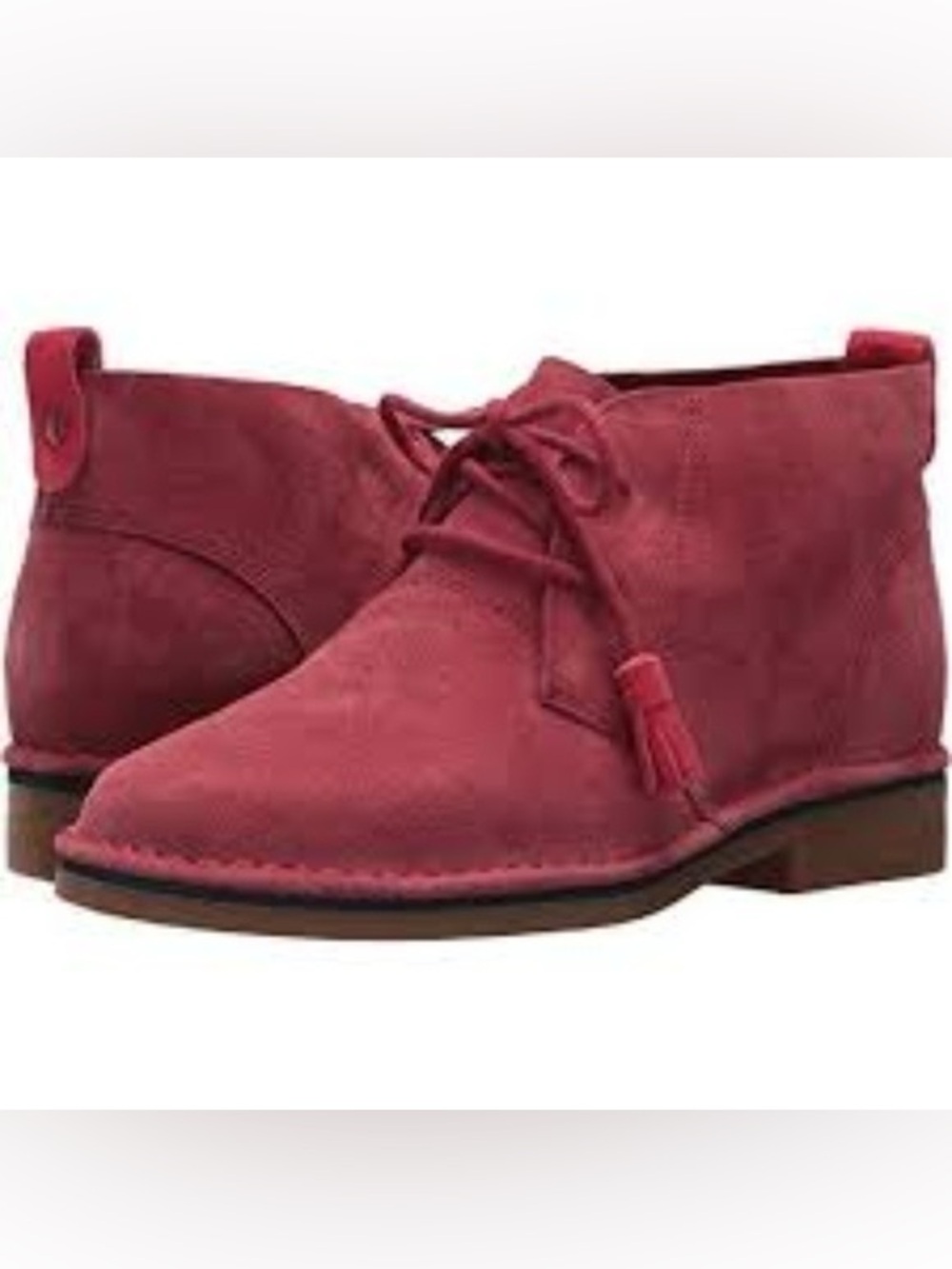 Hush Puppies Leather Booties